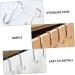 GLEAVI 3pcs Cabinet Hooks Key Hanger Hat Hooks Multi Hanger Hooks for Home Cupboard Wall Hanging - Buy Online on GoSupps.com