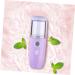 Gogogmee 1pc Hydrating Instrument Mini Steamer Face Steamer Mini Nanometer Moisture Spray Portable Abs Purple - Buy Online on GoSupps.com