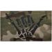 5x3 Inch Large Multicam Infrared IR Skull Skeleton Middle Finger Patch - Tactical Vest Patch with Hook-Fastener Backing - Buy Online on GoSupps.com
