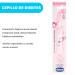 Chicco Baby Toothbrush for 6-36 Months | Soft Bristles & Rounded Head Protective Cover | Perfect Gift in Pink - Buy Online on GoSupps.com