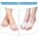 DOACT 3-Hole Bunion Corrector Protector with 5-Hole Big Toe Straighteners Gel Toe Separator Foot Splint Support for Hallux Valgus Overlapping Hammer Turf Bent Toe Day and - Buy Online on GoSupps.com