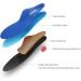 Valsole Orthopedic Insoles for Flat Feet & Plantar Fasciitis - Soft Functional Shoe Inserts for Men & Women | Size 48-49 EU (31cm) V107c - Buy Online on GoSupps.com