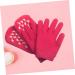 Housoutil Moisturizing Toe Socks Silicone Gel Spa Gel Socks Moisturizing Gel Gloves Spa Gel Gloves Valid Spa Socks Cracked Feet Gel Socks Dry Skin Gloves The Silicone Socks Cosmetic - Buy Online on GoSupps.com