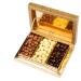 Sweetland's Coated Raisin Medley - Deluxe Trio Box | 450g | Milk Dark Chocolate & Yoghurt-Coated Delights | Ideal Gift for Dinner Parties