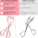 Eyelash Curler with Comb Teeth Beginner's Portable False Eyelash Eyelash Curler Detachable High Curling Lash Curler Tool Comfortable to Hold & No Harm Skin to Enhance Eyelashes - Buy Online on GoSupps.com