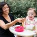 Green Sprouts Learning Bowl for 9+ Months - Pink Baby Feeding Bowl - Buy Online on GoSupps.com