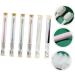 Fomiyes 18-Piece Children's & Adult Toothbrush Set Travel-Friendly Oral Care Tools for Sensitive Gums - Buy Online on GoSupps.com