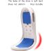 COITROZR Diabetic Slippers - Extra Wide Adjustable Velcro Bandage Shoes for Seniors with Hallux Valgus - Grey - Buy Online on GoSupps.com