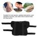 Premium Knee Joint Brace - Composite Fabric Adjustable Support for Home & Office (L) - International Shipping - Buy Online on GoSupps.com