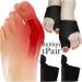 2 Pieces Hallux Valgus Clips - Pain Relief Bunion Corrector Durable Foot Separator (Black Size L) - Buy Online on GoSupps.com