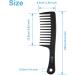 Large Wide Tooth Shower Comb - Detangling Curl Comb for Silky, Wet Hair - Men and Women - Buy Online on GoSupps.com