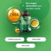 Vegan Omega 3 softgels from Algae Oil 2000 mg per serving with 600 mg DHA and 300 mg EPA 90 softgels for more than 1 month supply Plantbased Omega 3 supplement From WeightWorld - Buy Online on GoSupps.com