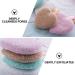 Beaupretty Facial Sponge 4pcs - Heart Shape Makeup Remover Puff for Flawless Skin Care - Buy Online on GoSupps.com