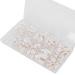 200 Pieces White Nail Tips for Practice & Training | DIY False Fake Nail Manicure Tools for Beginners - Buy Online on GoSupps.com