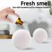 Gsycle Dryer Balls 6Pcs Fabric Softener Laundry Supplies Drying Balls for Laundry Wool Dry Balls Reusable Wool Balls for Laundry - Buy Online on GoSupps.com
