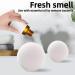 Eco-Friendly Wool Laundry Balls - Reduce Drying Time Soften Fabrics & Eliminate Pet Hair - Buy Online on GoSupps.com