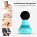 2.0in*4.5in Handheld Massager Wand | 6 Vibration Modes | Mini Electric Massager for Neck, Shoulder, Back | Men & Women | Blue - Buy Online on GoSupps.com