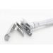 Merkur Futur MK-700002 Adjustable Safety Razor - Brushed Chrome | Premium Quality - Buy Online on GoSupps.com