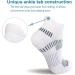 BERING Women's Performance Athletic Ankle Running Socks (6 Pack) - White, Size 9-11 - Buy Online on GoSupps.com