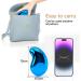 Crystal Hair Eraser - Painless Exfoliation and Hair Removal Tool - Portable and Reusable - Blue - Buy Online on GoSupps.com