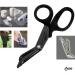 Spire Tool USBUK-18 Tactical Stealth Black Trauma Shears, 7.5 inch - Military-Grade Utility Scissors for First Aid and Paramedics (1 Piece) - Buy Online on GoSupps.com