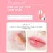 Hydrating Lip Glow Oil Plumping Tint 6ML (#01) - Non-sticky Transparent Lip Care with Big Brush Head for Glitter Shine - Primer Lip Tint - Buy Online on GoSupps.com
