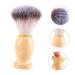 Buy NOLITOY Wooden Shaving Brush for Men - Soft Hair Beard Brush with PBT Wooden Handle | International Shipping Available - Buy Online on GoSupps.com