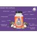 Natural Home Cures Mangosteen Pericarp Capsules 800mg, High ORAC 56+ Xanthones - 120 Veggie Capsules - Buy Online on GoSupps.com