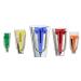 BIGTEDDY - Bias Tape Maker Set 6MM/9MM/12MM/18MM/25MM 50MM 5 Sizes DIY Quilting Binding Hem Making Tools Kit (5 Size Set) Set of 5 Tools