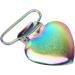 Heart Metal Pacifier Clips - Pack of 10 Colorful & Durable Anti-Rust Iron Clips for Teething Toddlers - International Shipping - Buy Online on GoSupps.com