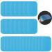 Flintronic EMS Gel Pads - 3/9/66 Pieces for Abdominal Muscle Trainer | Hydrogel Replacement Pads for Electrical Muscle Stimulation - Buy Online on GoSupps.com