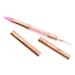 Dual End Rhinestone Pen Tool Wax Tip Dotting Pen Picker Nail Art Rose Gold Gems Crystal Applicator Tool