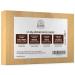 Old Grinder - Gourmet Coffee Gift Set | Ground Coffee 240g (4 x 60g) | 4 of the World's Finest Single Origin Specialty Coffees | Hamper Style Letterbox Gift Idea for Him & Her - Buy Online on GoSupps.com