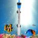 Aquarium Heater Stainless Steel Heating Rod Automatic Constant Adjustable Temperature with Suction Cup for Aquarium Fish Tank(100W US)