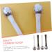 Ipetboom 8pi ces Zinc Alloy Eye Applicators for Facial Care Eye Spoon for Home and Salon Use - Buy Online on GoSupps.com