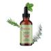 Organic Rosemary Hair Oil For Hair Growth 59 ml Treat Dry Damaged Hair to Target Hair Loss. Suitable for Eyebrows and Eyelashes Nourishes the Scalp