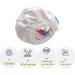 Leakage-Proof Pretty Swimming Diaper with Ruffles - Washable Waterproof Bath Diaper Pants for Boys & Girls (0-4 Years Color F 28-36lb) - Buy Online on GoSupps.com