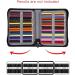 Pencil Roll  150 Slots Drawing Pencils and Sketch Kit PU Leather Fabric Pencil Carry Case Pen Bag Pouch With Handle Multi-Layer Art Colored Pencils Holder Storage Organizer Stationary Case for Pen Cos Brown - Buy Online on GoSupps.com