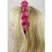 Trachtenland Flower Headband Sabia - Stylish Red Floral Accessory for Women's Traditional Fashion | One Size Fits All - Buy Online on GoSupps.com