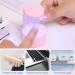 Makartt 5W LED Mini Nail Lamp | UV Nail Dryer for Gel Nails | Portable Nail Light Curing Lamp for Gel Polish | Extension Gel & Travel Nail Lamp - Buy Online on GoSupps.com