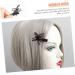 minkissy 12 Pairs Halloween Hair Clips Bat Hairclips Halloween Party Headdress Bat Wings Hair Clips Halloween Hair Accessories Bat Wings Hair Barrettes Bat Hair Clip Gothic Wig Iron Child - Buy Online on GoSupps.com