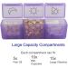 7 Day Travel Pill Organizer with Premium Case - Perfect for International Travel & Medication Management - Buy Online on GoSupps.com