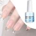 Nail Repair and Strengthening Gel - Clear Reconstructing Gel for Damaged Nails Quick-Drying 15ml Manicure Accessories for Women for Salon Travel Outdoor Indoor and Home Use - Buy Online on GoSupps.com