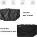 Niuhong 4 Pcs Men's Beard Care Apron - Adjustable Beard Protection & Cleaning Cloth for Shaving - Buy Online on GoSupps.com