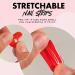 Semi Cured Gel Nail Strips - 20 Pc. Gel Wraps + Free UV Lamp | Easy Apply & Remove for Salon-Quality Manicure | Thehangedit 01 - Buy Online on GoSupps.com