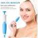 Skin Tag Remover Kit - Safe & Easy 2 in 1 Auto Removal Pen for Small to Large Skin Tags - Home Use - Blue - Buy Online on GoSupps.com
