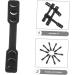 Hoement 10pcs Mask Rope Buckle - Adjustable Ear Strap Accessories for Mask Making - Buy Online on GoSupps.com