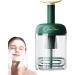Cleanser Foamer - Type Rotating Facial Cleanser Foaming Bottle Automatic Rebound Detachable Facial Cleansing Tools for Travel Household Fine Foam Deep Cleansing Green - Buy Online on GoSupps.com