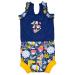 Splash About Happy Nappy Costume with Reusable Swim Nappy Garden Delight 3-8 Months
