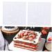 Zerodeko Cake Stencil 1 Pc Fondant Template Bakery Tools DIY Mould Printing Mold Cake Cake Stencils - Buy Online on GoSupps.com